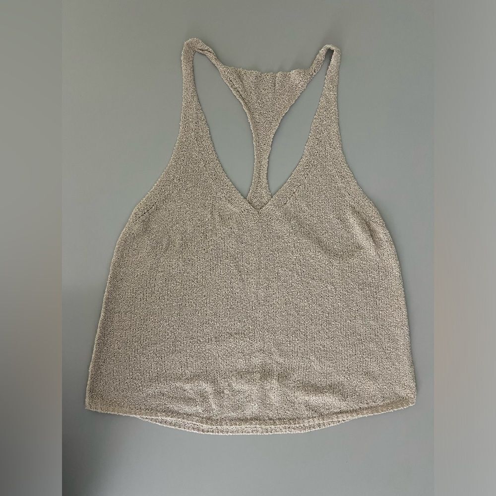 New Rumored Knit Oversized Summer Tank Top Size S/M